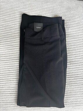 ✨ Alfani Black Dress Pants – Curvy Fit (8 Short) ✨